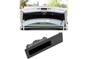 ‎SHSBSCAR SHSBSCAR Heckklappengriff für BMW F-Serie 2 3 4 5 F30 F10 228i, 230i, 320i, 328i, 528i, 535i (2010-2020) – Heckklappenschloss Griff mit Druckknopf, ersetzt 51247368752, 51247463162