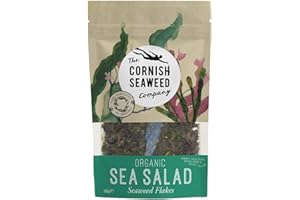 Organic Sea Salad - Dried Seaweed Flakes (The Cornish Seaweed Company) 30g