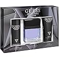 GUESS Seductive Eau de Toilette 100 ml + Shower Gel 200 ml + Body Spray 226 ml, Gift Set for Men