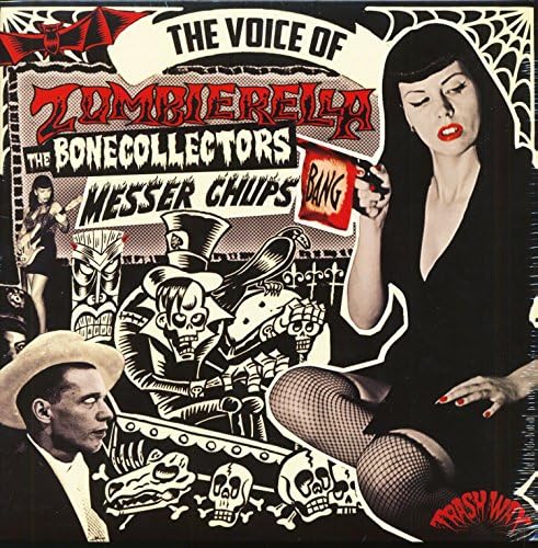 The Voice Of Zombierella (Vinyl LP) [VINYL]