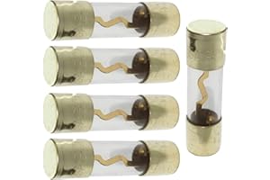 AERZETIX: Set di 5 fusibili AGU 20A per l'installazione di amplificatori subwoofer per automobile C40690