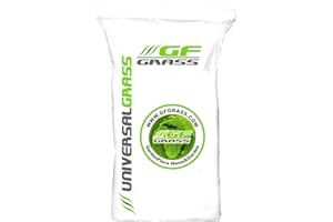 G.F. GRASS Rasensamen GF Universal Grass 1kg Universalrasen Zierrasen Grassamen Rasensaat Saatgut Rasensaatgut Rasen Gras