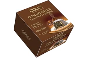UNIVERSAL PRODUCT SOLUTIONS Coles Connoisseur Christmas Pudding 2x454g