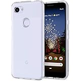 Spigen Liquid Crystal Case Compatible with Google Pixel 3a - Crystal Clear