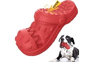 RUXAN Zabawka dla psów, niezniszczalna gryzaki dla psów, dla agresywnego gryzania, interaktywna, wytrzymała, zabawka dla średnich i dużych psów,pielęgnacja zębów