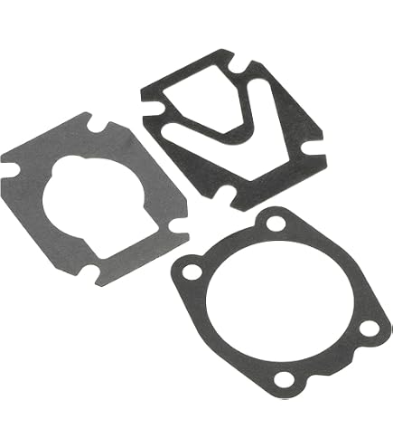 Set Di 3 Guarnizioni Per Compressore D'aria: Piastra Valvola E Testa Cilindro - Foto 3