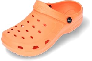 TEPU | Sabots Mules pour Homme Confort Design Qualité | Noir | Bleu Marine | Marron | Gris | Tailles: 41-45