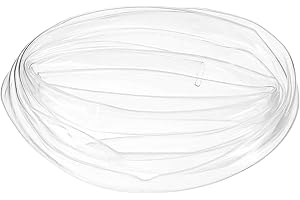 QUARKZMAN Tubo Flexible de PVC, 20mm de ID x 22mm de OD - 3 Metros de Largo Tubos de Agua de Vinilo Transparente, Tubería de Agua Plástico Ligero y Flexible para Tanque y Acuario