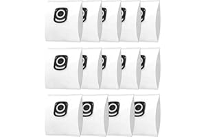 Sobeau 14 Bolsas para Aspirador Rowenta Hygiene ZR200520, ZR200720, ZR200920, Compatible Silence Force, Compact Power, X-Trem Power (RO64xx, RO63xx, RO68xx, RO39xx)