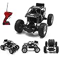Sky Tech® Rock Crawler Car Remote Control 5 Function High Speed 1:18 Rc Car Toys for Boys 2Wd Off Road Vehicle Toy Cars for Kids Monster Truck Rock Car Climbing Car Toy for Kids【Colors as Per Stock】