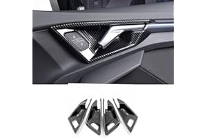 GENETICS Yuzhao per Audi A3 8Y 2020 2021 Copertura della ciotola della maniglia della porta interna 4 pezzi