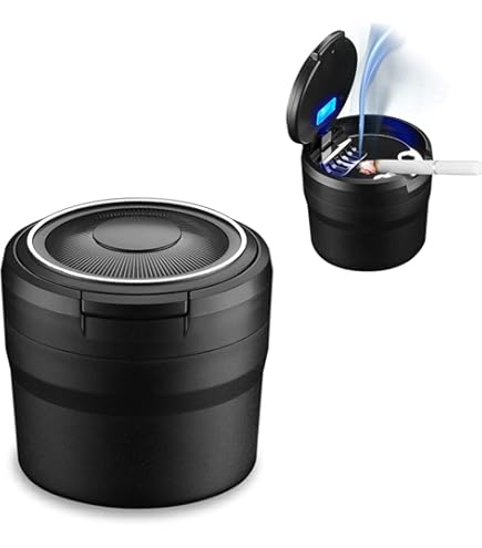 The Bulldog - Round Metal Ashtray