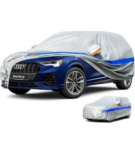 Kayme Telo Copriauto Impermeabile 6 Strati Per BMW Serie 3 G20 (2018-2024) - Con Cerniera