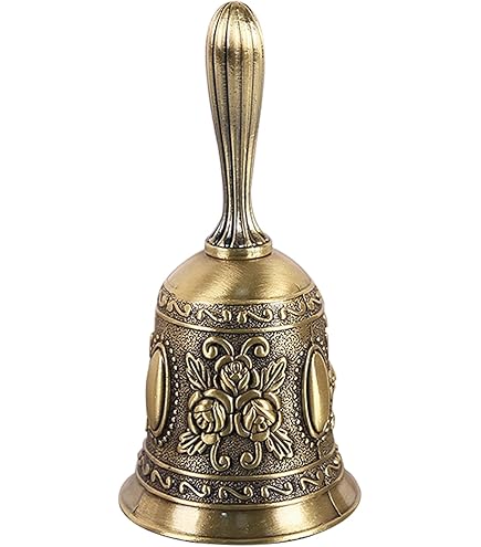 Campanellino Tibetano In Ottone Per Meditazione | 10cm Dorje Vajra Buddhista - Foto 11