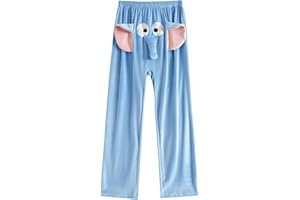 FGFD&OU Pantalon de Pyjama Homme et Femme Drôles Pantalon Unisexe Bas de Pyjama à Vêtements de Détente Maison Automne/Hiver, Cadeaux Drôles