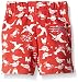 Kite Baby-Boys Seagull Shorts Animal Print Shorts, Red, 6-9 Months (Manufacturer Size:6-12M))