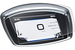 Speedo Angels Tableau de Bord Protector d'écran pour VESPA GTS SUPER 300 (2019+) 2 x Ultra Transparent