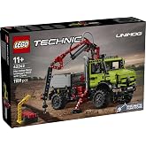 42242 LEGO Technic Vin&ccedil;li Mercedes-Benz Unimog U 5023