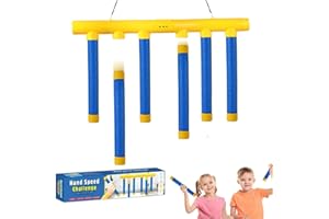 WINNSELL Catching Sticks Game - Drop It Catch It Win It Reaction Game - Multifunctional Falling Sticks Toy for Kids & Adults - Perfect for Birthday & Bachelorette Parties
