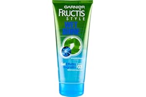 Garnier Fructis Wet Shine Gel Effetto Bagnato Fissaggio Forte, 200 ml
