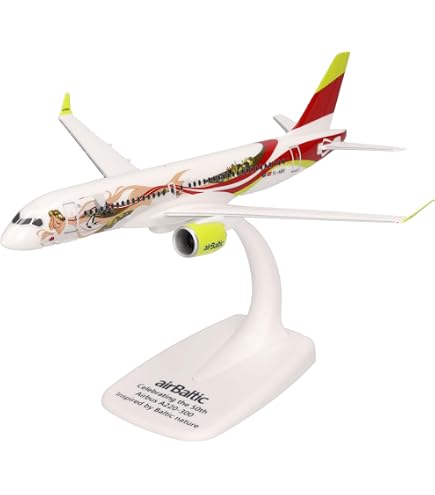 Herpa modello di aereo Qantas Airbus A330-200 Pride is in the Air – VH-EBL in scala 1:500 - modello di aereo, pezzo da collezione, miniatura deco, statuetta senza supporto in metallo
