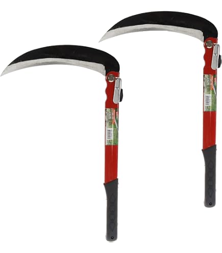 Falce Per Erba Professionale Falce Per Erba Nejiri Kama - Hiyoko Made In Japan Attrezzo Giardinaggio In Acciaio Falce Per Erba Professionale Falce Per Erba Nejiri Kama - Hiyoko Made In Japan Attrezzo Giardinaggio In Acciaio