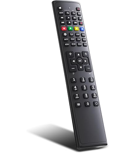ALLIMITY Telecomando Sostituzione adatta per Medion LED LCD TV RC1222 MSN40038768 MSN-40038768 MSN 40038768 MD-21016 MD-21058 MD-21145 MD-21271