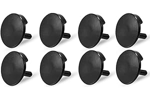 Sarini 8 Stück Silikongummi-Stoßstangen in Lebensmittelqualität für Heißluftfritteusen, Füße, Laschen, Spitzen, Zubehör für Heißluftfritteusen