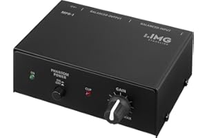 IMG Stage Line MPR-1 Microphone Pre-amplifier