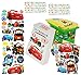 Produktbild 205 tlg. Set - Aufkleber für Mülltonne + Briefkasten - incl. Namen - Disney " Cars Lightning McQueen " - Wasserfeste Sticker - für Innen & Außen - Wetterfest - Car Auto / Francesco - Hook Luigi Mc Queen