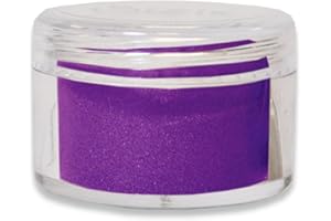 Sizzix Making Essentials Polvo de Repujado Opaco, Morado (Purple Dusk), 12 g