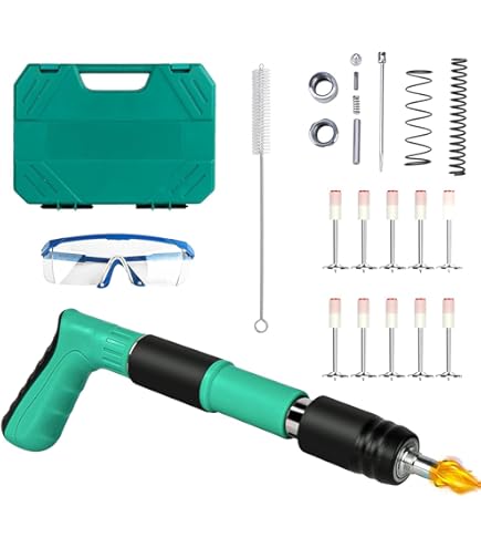 800 Pezzi Chiodi Per Sparachiodi, Rivetti, Pistola Sparachiodi, Buona