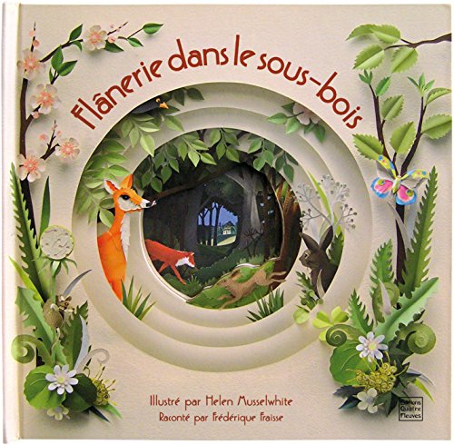 couverture de : Flanerie dans le sous-bois