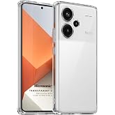 Microsonic Xiaomi Redmi Note 13 Pro Plus 5G i&ccedil;in Kılıf Transparent Soft Şeffaf [Redmi Note 13 Pro Plus 5G ile Uyumlu Kılıf - 