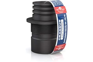 Crassus Kombiadapter CKA, TPE, 1 Stück, 64 / 58 / 50 / 40 mm, CRA10012