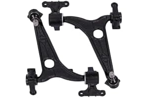 TEILEX GERMANY Kit bras de suspension avant compatible CITROEN C8 EA EB PEUGEOT 807 triangle, rotule, biellette 2 pièces