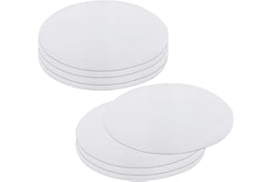 UMCHU CLVPAI Silicone Steamer Pad Mat-8 pcs Rotondo Antiaderante Steamer Mesh,Dim Sum Piroscafo Mesh,per Vapore Basket Cucina Verdure Riso(Diametro 28 cm)