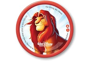 KEKZ (EDEL) Kekz Audiochip für Kekzhörer, Disney - Der König Der Löwen als Kekz, Hörspiel für Kinder ab 4 Jahren, Spielzeit ca. 48 min