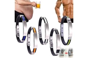 ZANLION IONPRO Titaniumdetox Lympunclog Wristband,Titanium Detox Lymph Unclog Wristband,Titaniumdetox Lympunclog Wristband (5PCS)