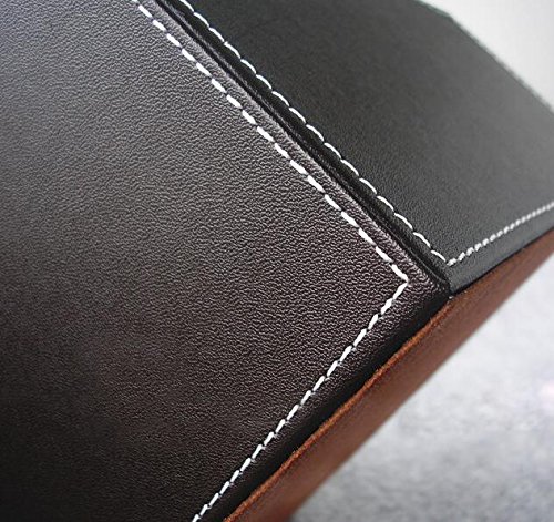 Kreative Leder-Multifunktionsbürobedarf Briefpapier / Stift Telefon Fernbedienung Aufbewahrungsbox Aufbewahrungsbox Finishing,coffeecolor - 3