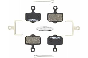 MEXITAL 2 Pares Pastillas Freno Disco para SRAM avid Elixir E1 E3 E5 E7 E9 CR ER DB1 DB3 DB5 XO XX