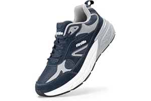FitVille Extra Large Scarpe Sportive Uomo Sneakers Running Piedi Larghi Antiscivolo Traspiranti Jogging Camminare
