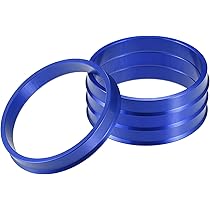 Zentrierringe 66,6 Auf 57,1 Mm - Hochwertige Zentrierringe Made In - Foto 4