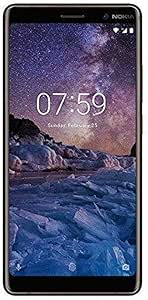 Nokia 7 Plus Smartphone (6 Zoll, 12+13MP Hauptkamera, optischer Zoom, 16MP Frontkamera, 64GB int Speicher, 4GB RAM, LTE, pure Android 8, NFC, Dual Sim, inkl. Displayschutzfolie) weiß/Kupfer