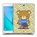 Produktbild Head Case Designs Tennis Mr. Bear Sports Soft Gel Hülle für Samsung Galaxy Tab A 9.7