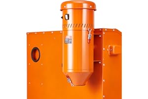 VEVOR Dammuppsamlingssystem, 1 450 W, dammuppsamlare, med kapacitet på 1,8 gallon, dammuppsamlare för dammuppsamling, universell passform för sandblästringsskåp
