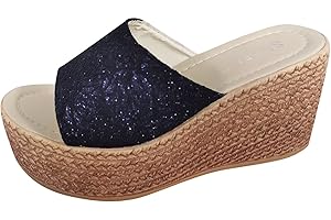 NOAGENJT 2022 Ciabatte Zeppa Donna Aumentano Le Pantofole A Bocca Di Pesce Fish Ciabatte Donna Estive Comode Eleganti Ciabatte Donna Estive Sandali Con Plateau