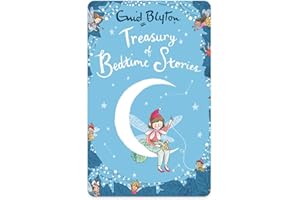 Yoto Player Treasury of Bedtime Stories autorstwa Enid Blyton, karta opowiadania dla dzieci, audiobook, dla dzieci, dla gracza Yoto, Yoto Mini i Yoto, zabawka, prezent dla chłopców i dziewcząt w wieku od 0 lat.