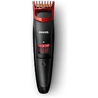 Philips QT4011/15 corded & cordless Titanium blade Beard Trimmer with Fast charge, 20 length settings