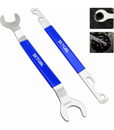 Kit Strumenti Pompa Acqua DAYUAN Per BMW - Chiave Frizione Ventola 32mm - Foto 9